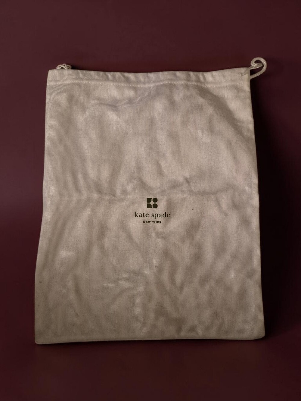 Kate Spade Drawstring Dust Bag